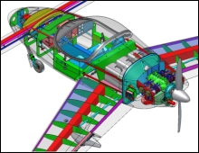 The fit and function of all parts are verified in the CAD database